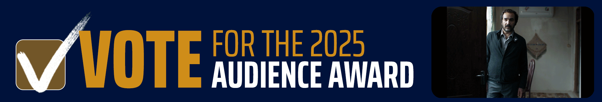 Vote for 2025 Audience Award